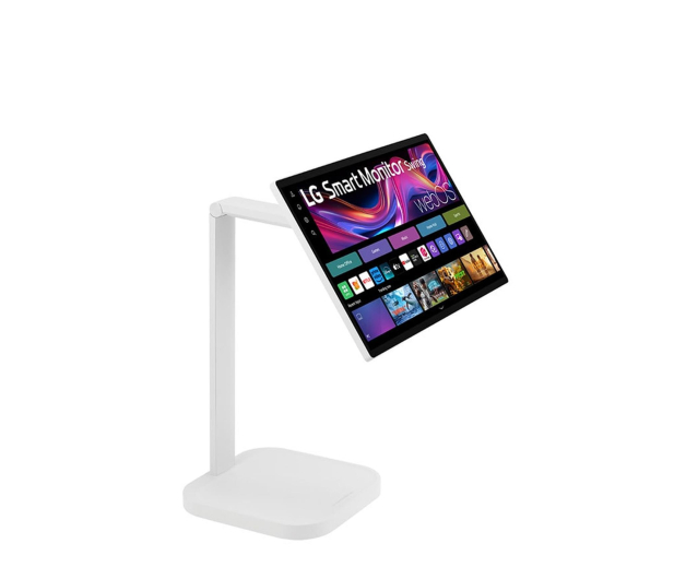 LG Smart Monitor 32U889SA-W Swing - 1341051 - zdjęcie 2